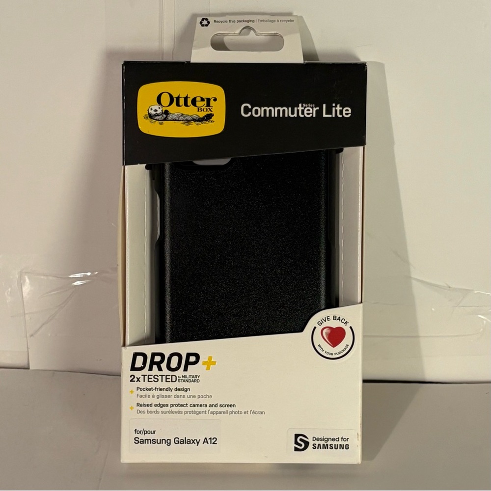 [BRAND NEW] OTTERBOX COMMUNTER LITE SERIES CASE FOR SAMSUNG GALAXY A12 PHONES